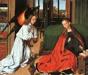 Petrus Christus Annunciation1 china oil painting reproduction